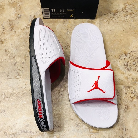 jordan slides size 11